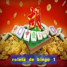 roleta de bingo 1 a 100